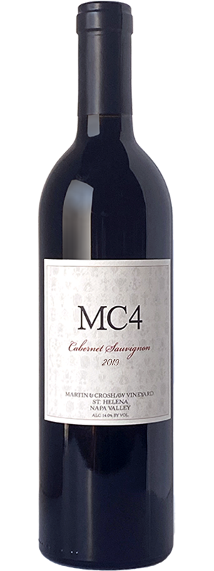 2019 MC4 MARTIN AND CROSHAW VINEYARD ST. HELENA CABERNET SAUVIGNON