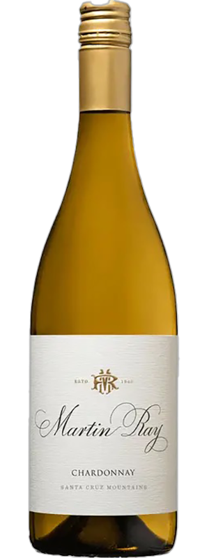 2019 MARTIN RAY SANTA CRUZ MOUNTAINS CHARDONNAY