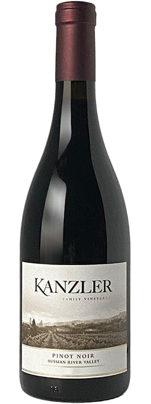 2018 KANZLER RUSSIAN RIVER VALLEY PINOT NOIR