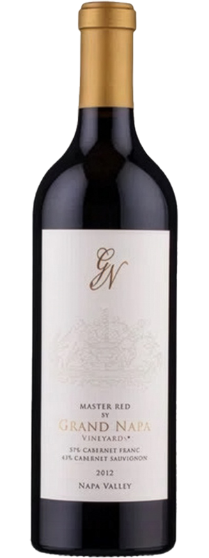 2012 GRAND NAPA MASTER RED NAPA VALLEY