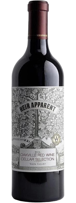 2016 HEIR APPARENT CELLAR SELECTION OAKVILLE RED