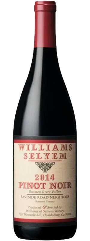 2014 WILLIAMS SELYEM EASTSIDE ROAD NEIGHBORS PINOT NOIR
