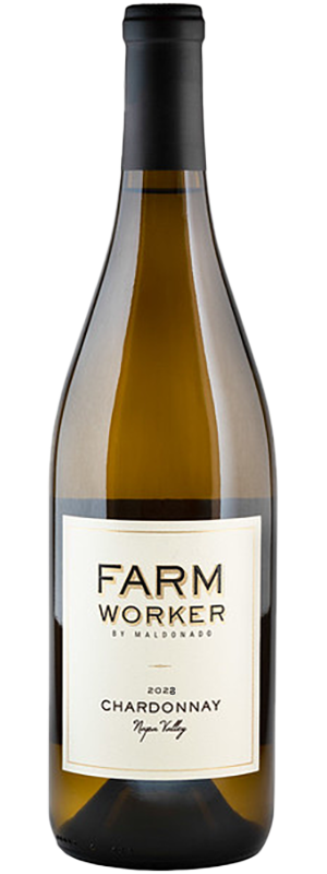 2023 FARM WORKER BY MALDONADO NAPA VALLEY CHARDONNAY