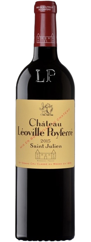 2015 CHÂTEAU LÉOVILLE POYFERRÉ SAINT JULIEN