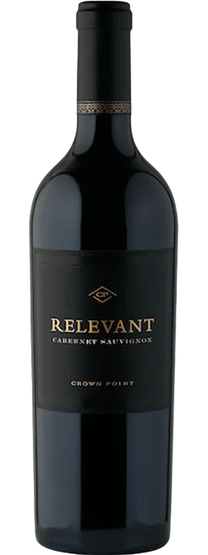 2022 CROWN POINT RELEVANT HAPPY CANYON CABERNET SAUVIGNON
