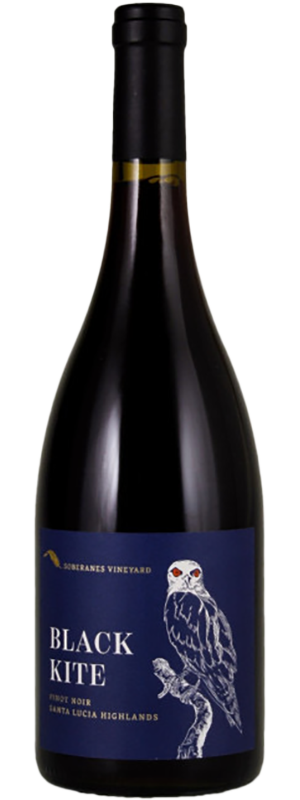 2014 BLACK KITE SOBERANES VINEYARD SANTA LUCIA HIGHLANDS PINOT NOIR