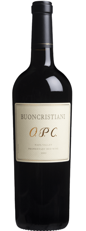 2009 BUONCRISTIANI O.P.C. NAPA VALLEY PROPRIETARY RED