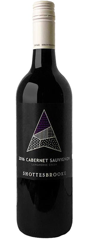 2016 SHOTTESBROOKE LANGHORNE CREEK CABERNET SAUVIGNON
