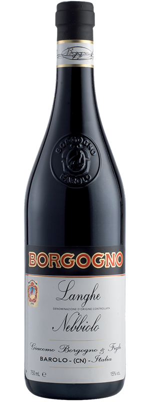 2021 BORGOGNO LANGHE NEBBIOLO