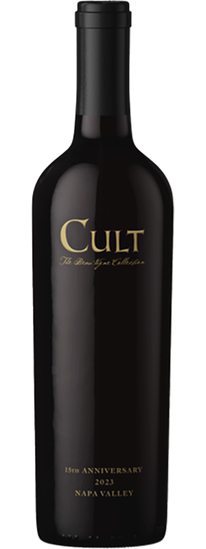 2023 CULT by THE BEAU VIGNE COLLECTION 15TH ANNIVERSARY NAPA VALLEY CABERNET SAUVIGNON