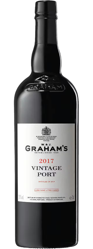 2017 GRAHAM'S VINTAGE PORT (750ML)