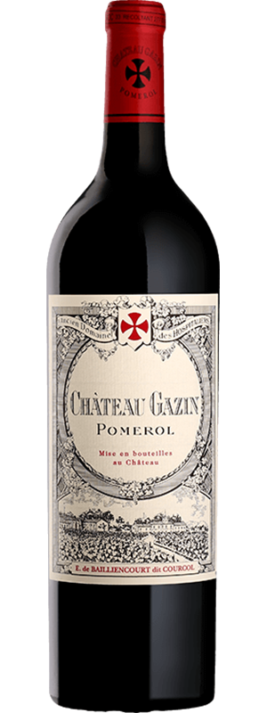 2014 CHÂTEAU GAZIN POMEROL