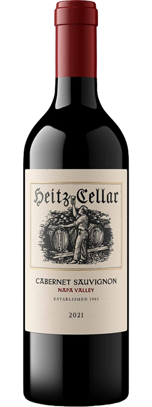 2021 HEITZ CELLAR NAPA VALLEY CABERNET SAUVIGNON