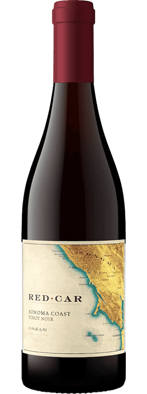 2024 RED CAR SONOMA COAST PINOT NOIR