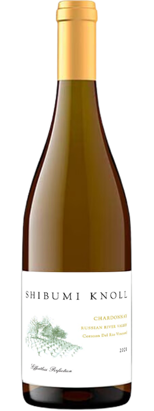 2021 SHIBUMI KNOLL CORAZON DEL RIO VINEYARD RUSSIAN RIVER VALLEY CHARDONNAY