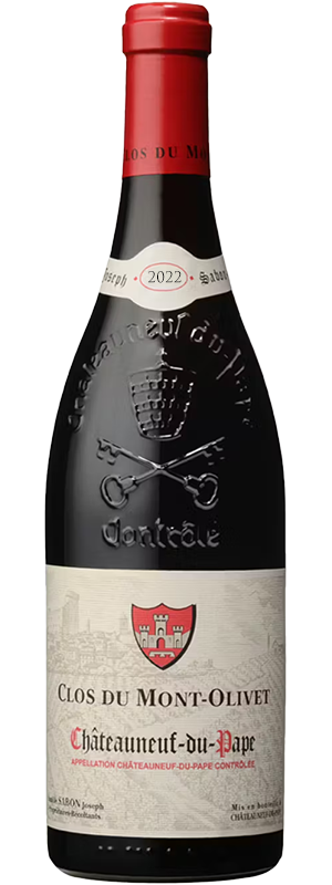 2022 CLOS DU MONT-OLIVET CHÂTEAUNEUF-DU-PAPE