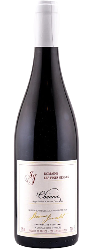 2023 DOMAINE DE FINES GRAVES JEROME JANODET CHENAS CRU BEAUJOLAIS
