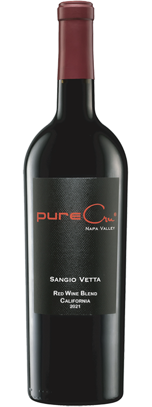 2021 PURECRU CALIFORNIA SANGIO VETTA RED