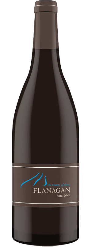 2022 FLANAGAN THE BEAUTY OF THREE SONOMA COAST PINOT NOIR