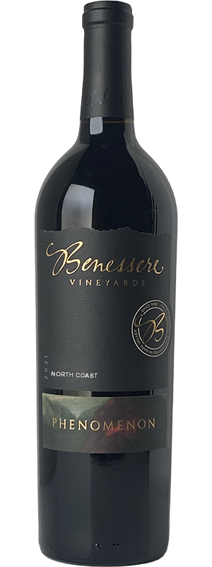 2021 BENESSERE VINEYARDS ST. HELENA ESTATE PHENOMENON