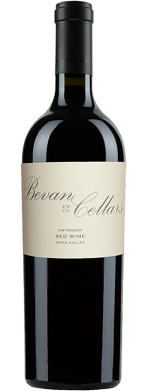 2019 BEVAN CELLARS ONTOGENY NAPA VALLEY RED