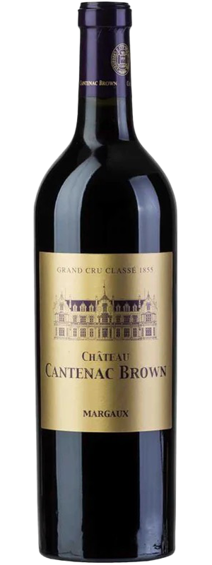 2018 CHÂTEAU CANTENAC BROWN MARGAUX GRAND CRU CLASSÉ 1855
