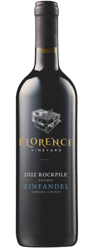 2022 FLORENCE VINEYARD ROCKPILE RESERVE ZINFANDEL