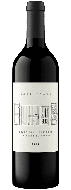 2022 FOUR DOORS STAGS LEAP DISTRICT CABERNET SAUVIGNON