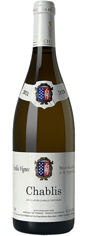 2023 GUY ROBIN VIEILLES VIGNES CHABLIS