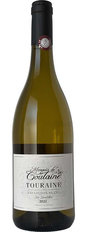 2021 MARQUIS DE GOULAINE LES LANDELLES TOURAINE SAUVIGNON BLANC