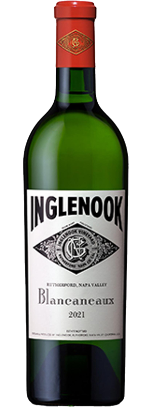 2021 INGLENOOK RUTHERFORD BLANCANEAUX