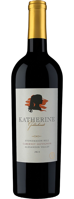 2023 KATHERINE GOLDSCHMIDT STONEMASON HILL ALEXANDER VALLEY CABERNET SAUVIGNON