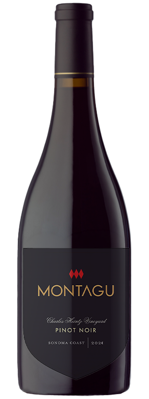 2024 MONTAGU CHARLES HEINTZ VINEYARD SONOMA COAST PINOT NOIR