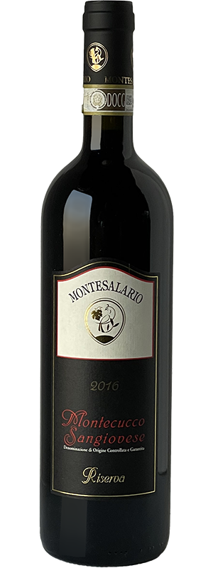 2016 MONTESALARIO MONTECUCCO SANGIOVESE RISERVA