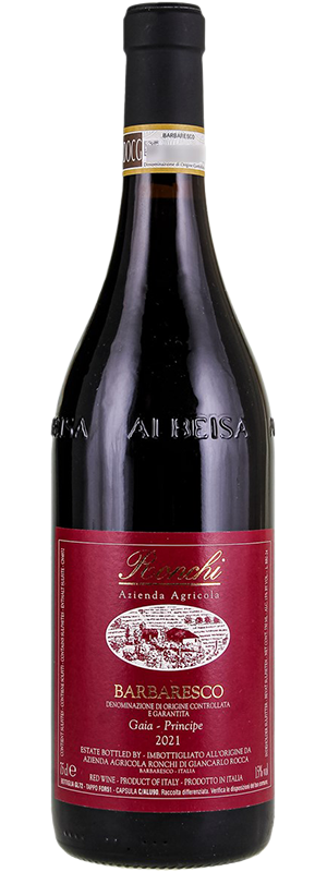 2021 GIANCARLO ROCCA RONCHI GAIA PRINCIPE BARBARESCO