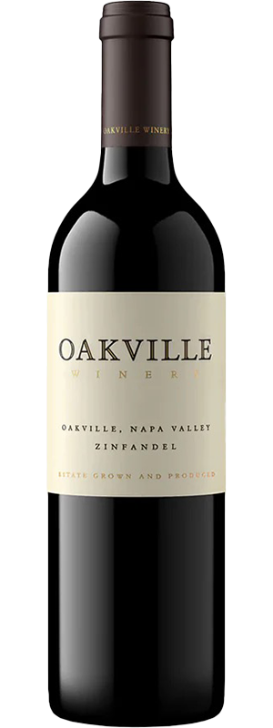 2022 OAKVILLE WINERY ESTATE GROWN ZINFANDEL