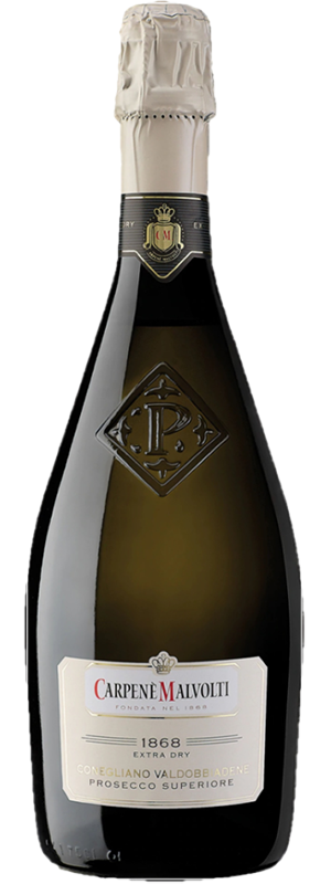 2023 CARPENÈ MALVOLTI EXTRA DRY PROSECCO SUPERIORE