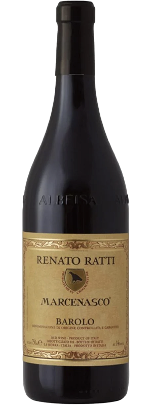 2021 RENATO RATTI MARCENASCO BAROLO