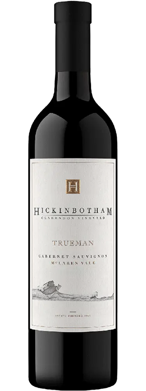 2016 HICKINBOTHAM TRUEMAN CLARENDON MCLAREN VALE CABERNET SAUVIGNON