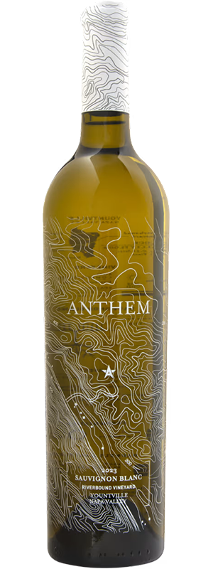 2023 ANTHEM RIVERBOUND VINEYARD YOUNTVILLE SAUVIGNON BLANC