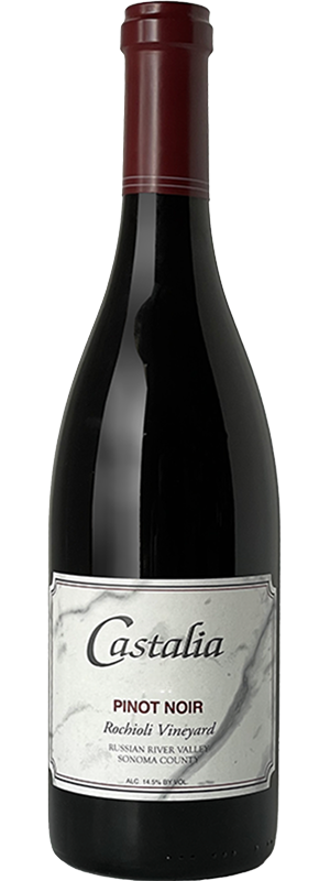 2023 CASTALIA ROCHIOLI VINEYARD RUSSIAN RIVER VALLEY PINOT NOIR