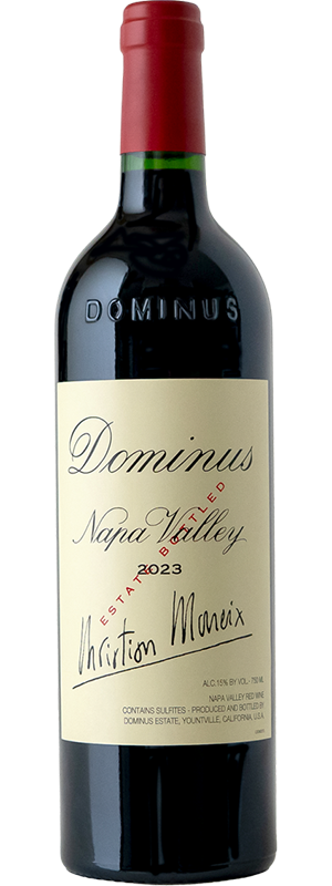 2023 DOMINUS ESTATE NAPA VALLEY RED