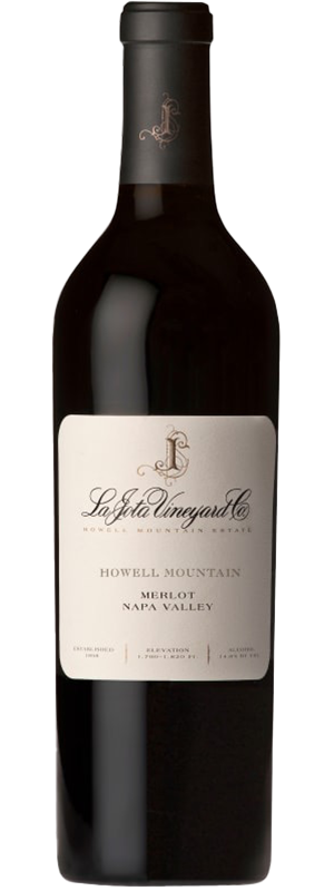 2014 LA JOTA HOWELL MOUNTAIN MERLOT