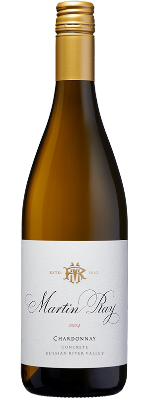 2024 MARTIN RAY CONCRETE RUSSIAN RIVER VALLEY CHARDONNAY