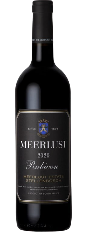 2020 MEERLUST RUBICON RED STELLENBOSCH SOUTH AFRICA
