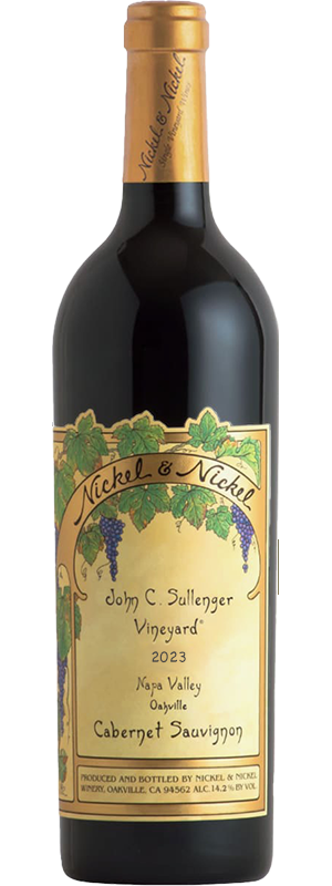 2023 NICKEL & NICKEL JOHN C SULLENGER VINEYARD OAKVILLE CABERNET SAUVIGNON