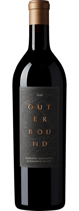 2020 OUTERBOUND ALEXANDER VALLEY RESERVE CABERNET SAUVIGNON