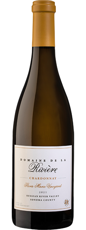2021 DOMAINE DE LA RIVIÈRE FLORA MARIE RUSSIAN RIVER VALLEY CHARDONNAY