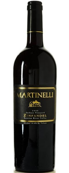 2014 MARTINELLI "JACKASS VINEYARD" ZINFANDEL